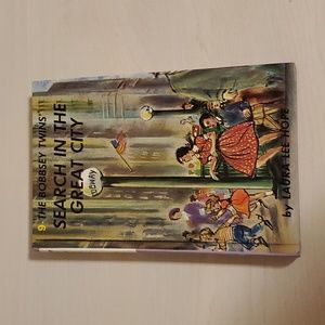 The Bobbsey Twins # 9 - The Bobbsey Twins' Search in the Great City